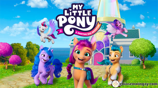 game offline online hay cho nữ My Little Pony