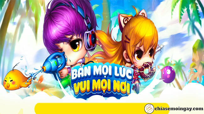 game offline online hay cho nu gunny mobi