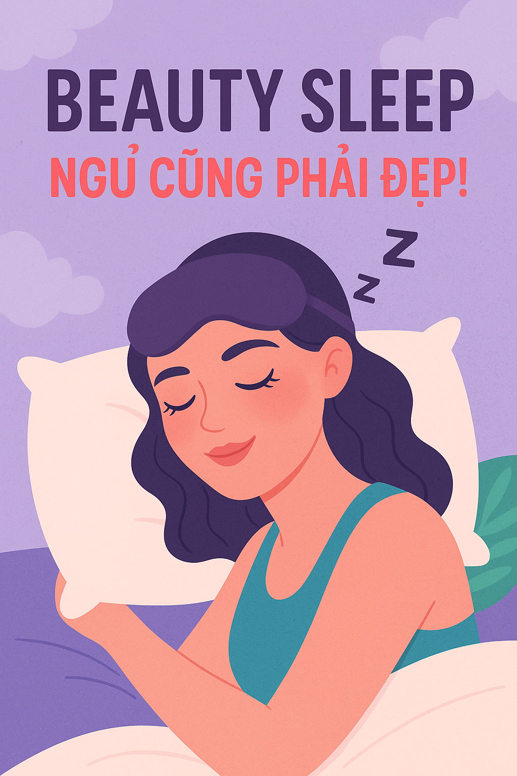 giấc ngủ làm đẹp