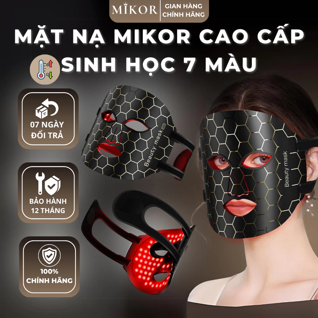 mặt nạ đèn Led sinh học