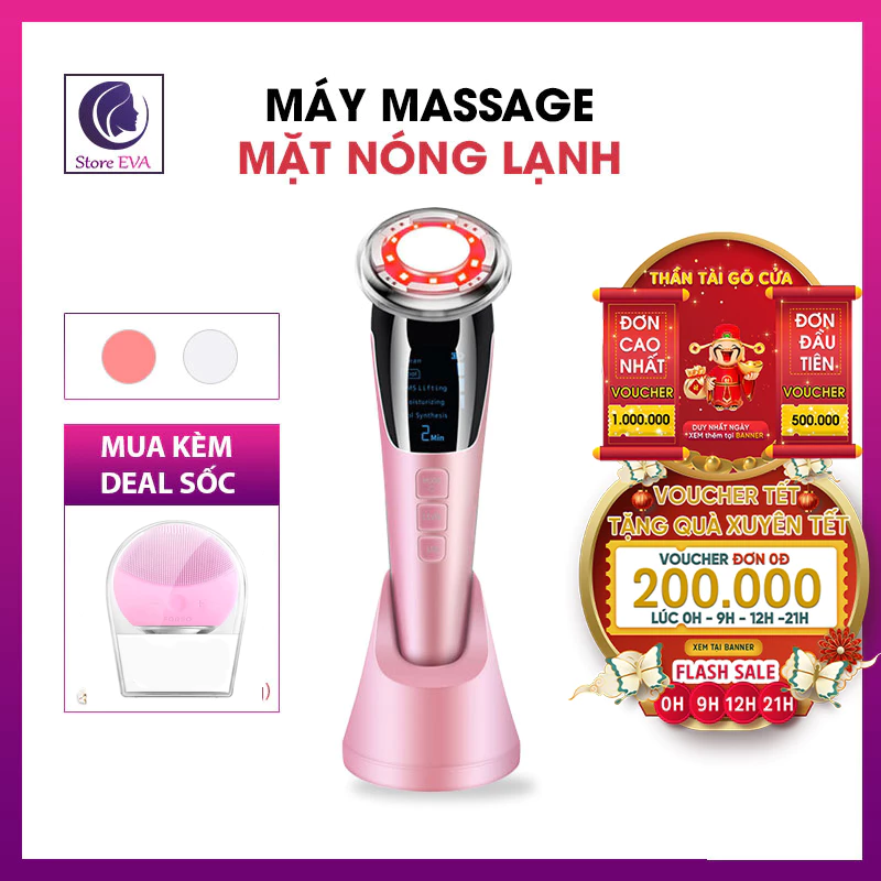 máy chăm sóc da đẩy tinh chất