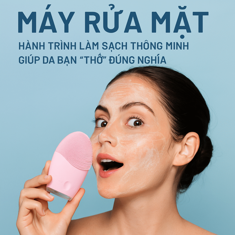 Máy rửa mặt
