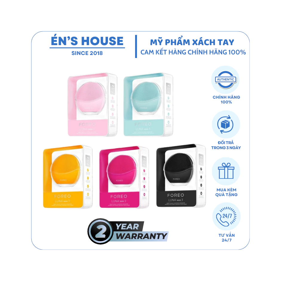 máy rửa mặt foreo Luna mini 3