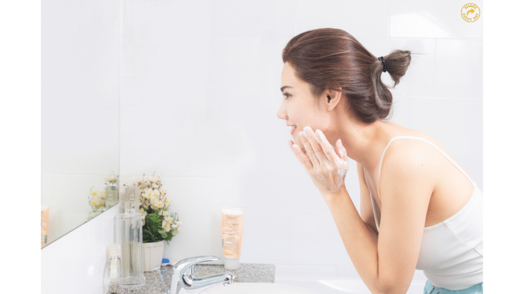 máy rửa mặt là gì