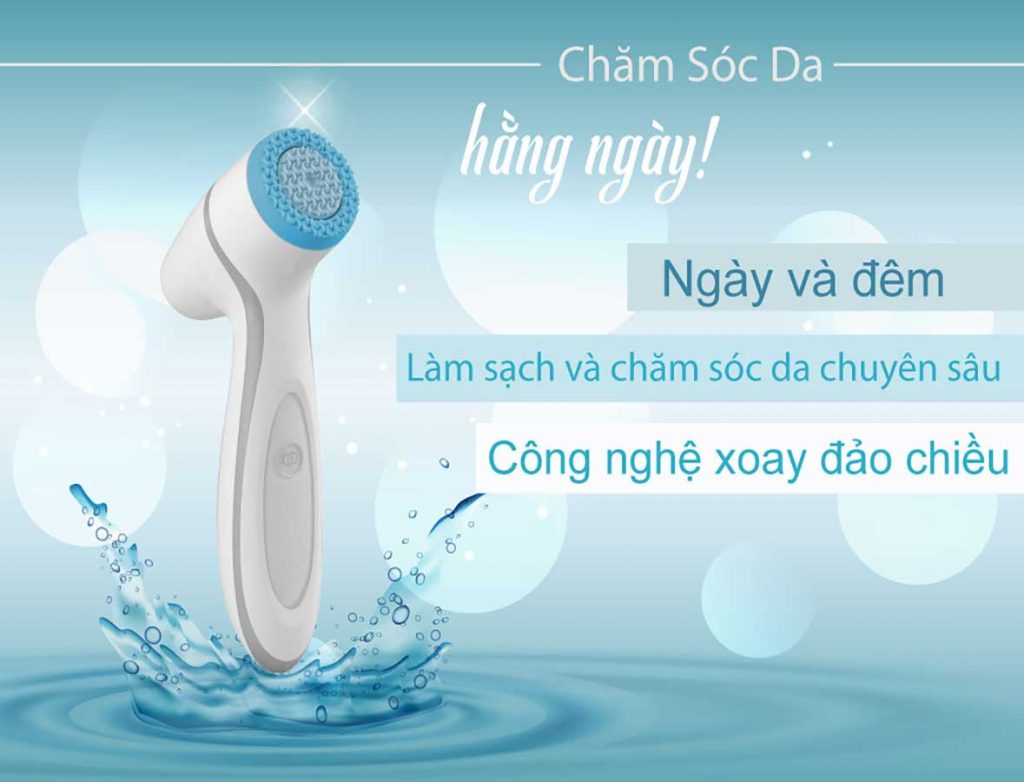 máy rửa mặt nuskin1