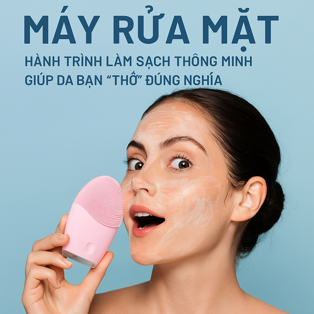 Máy rửa mặt