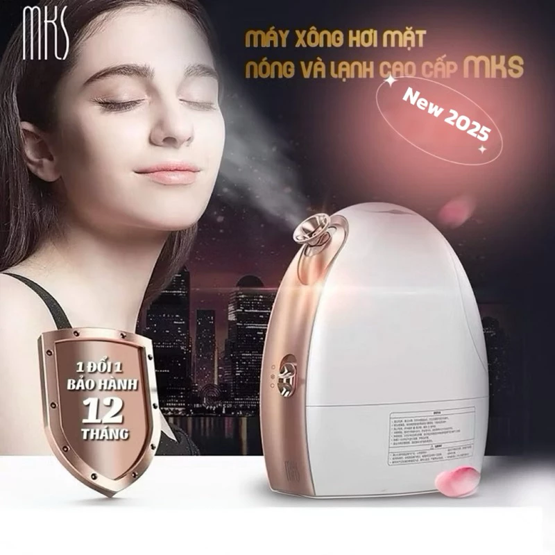 máy xông hơi mặt