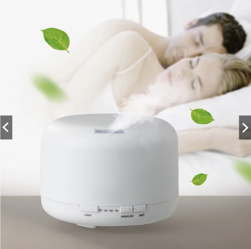 máy xông tinh dầu