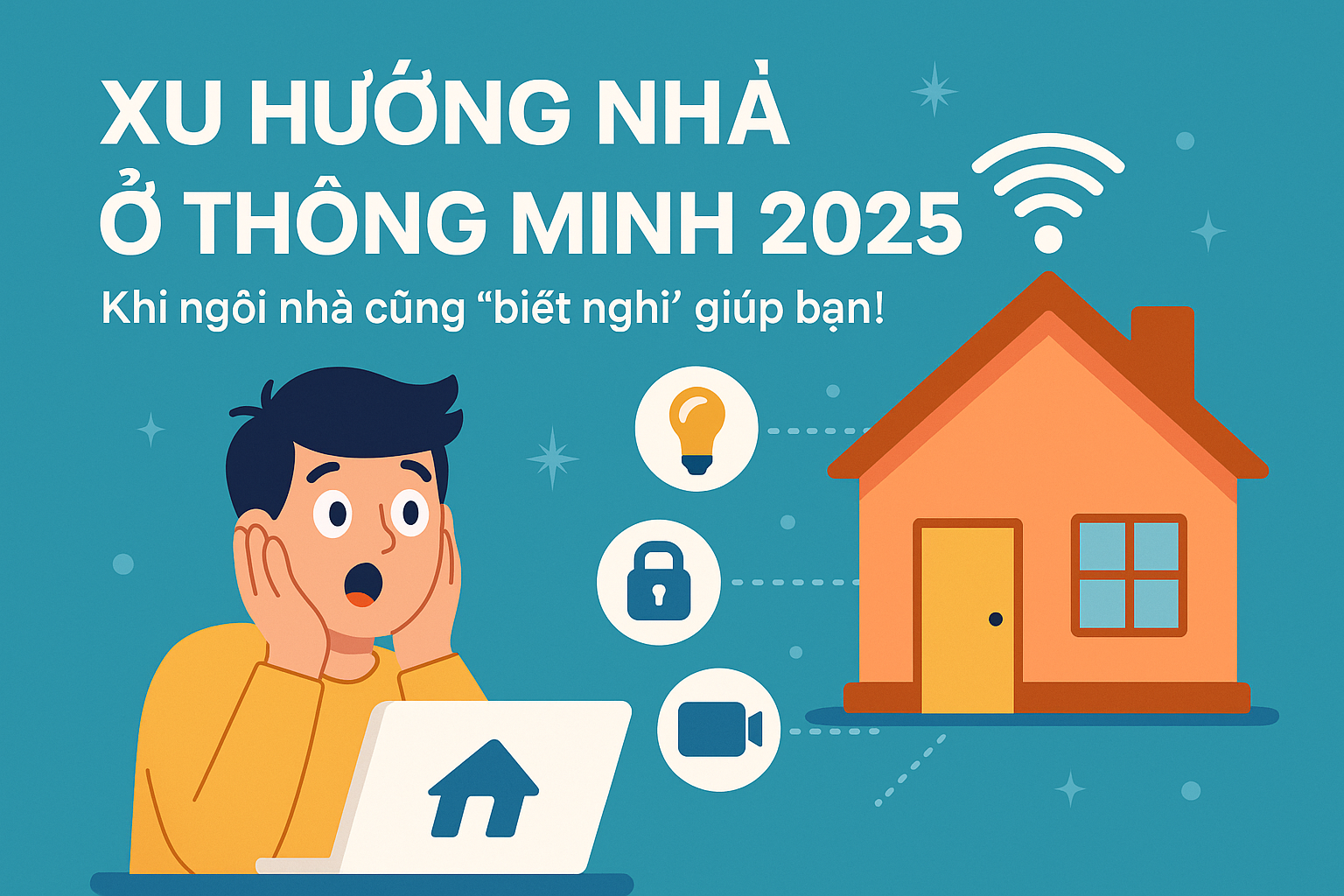 Nhà ở thông minh 2025