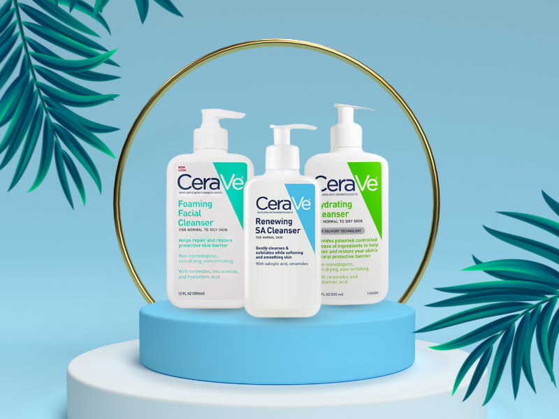 sữa rửa mặt cerave