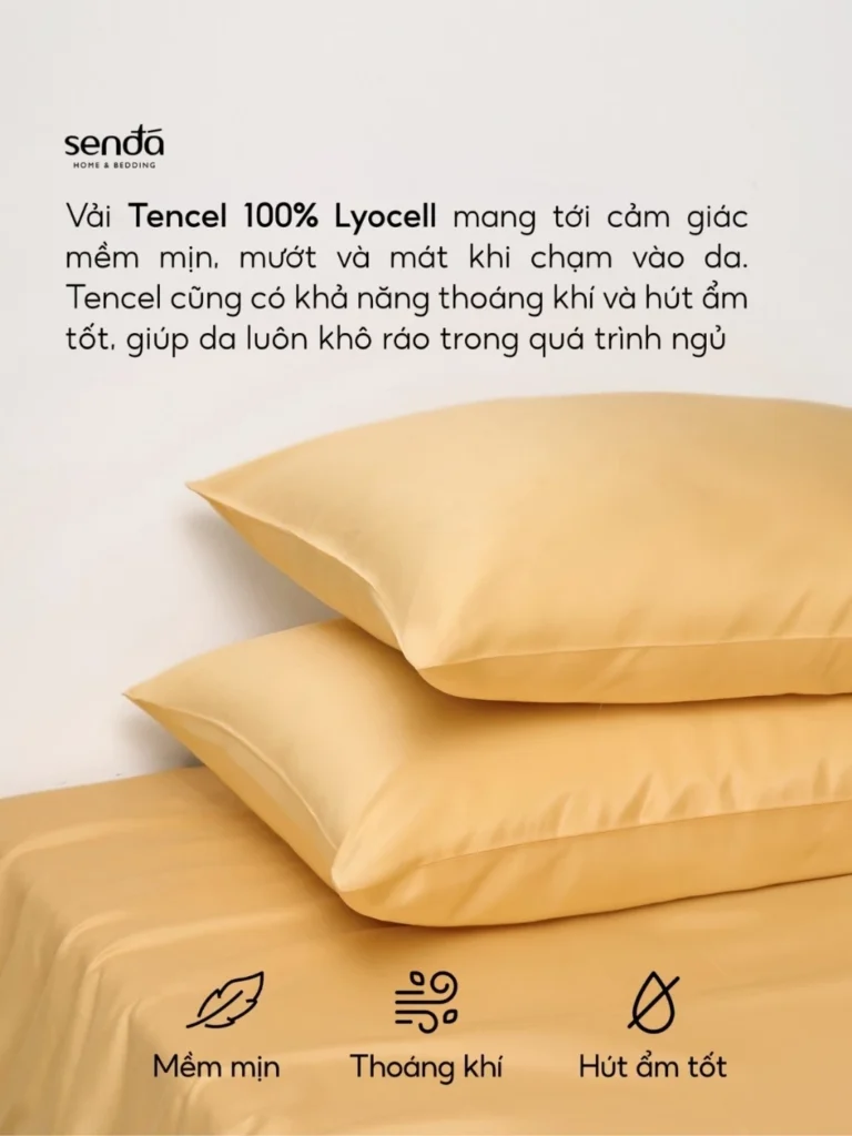 gối lụa cao cấp