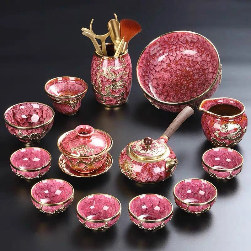 ấm chén cổ điển