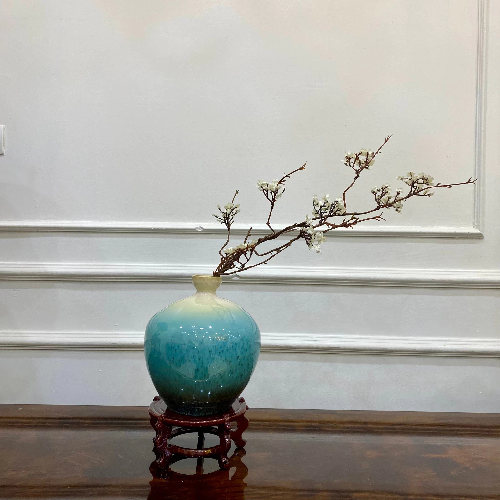 bình hoa trang trí