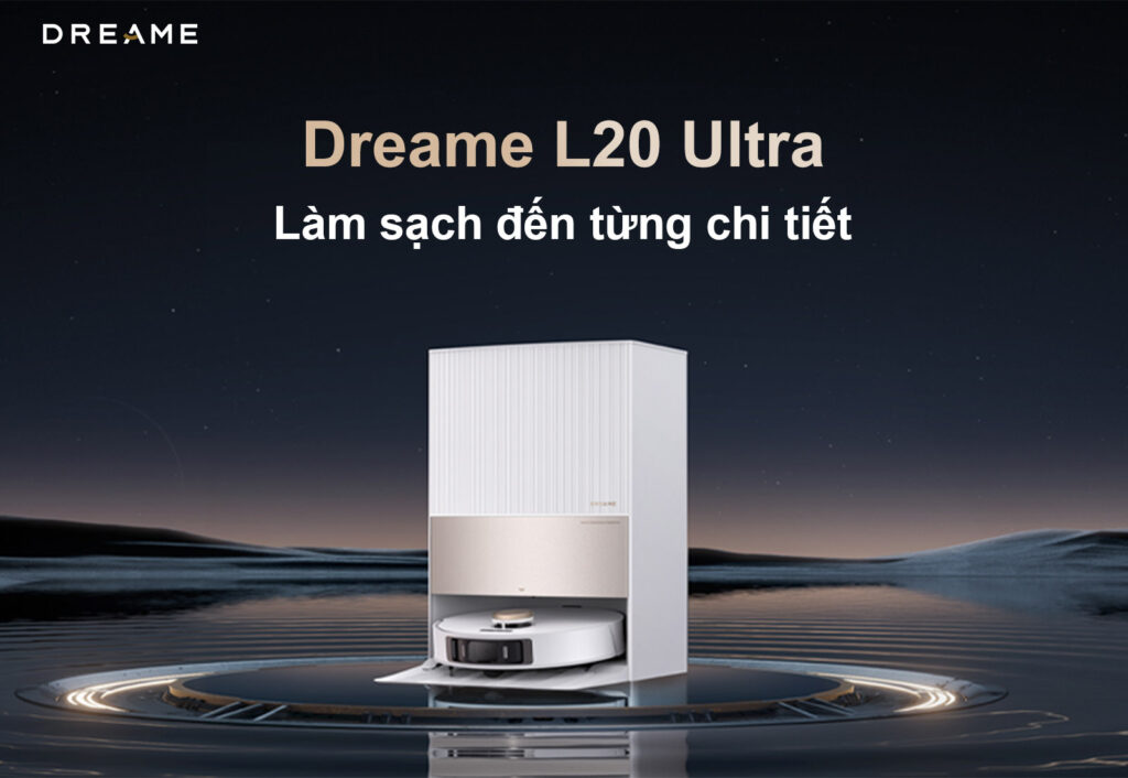 Dreame L20 Ultra AI