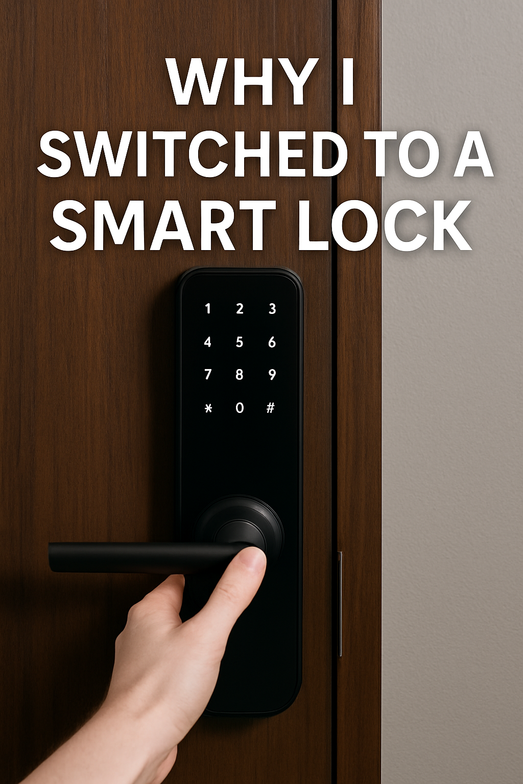 khoá cửa thông minh